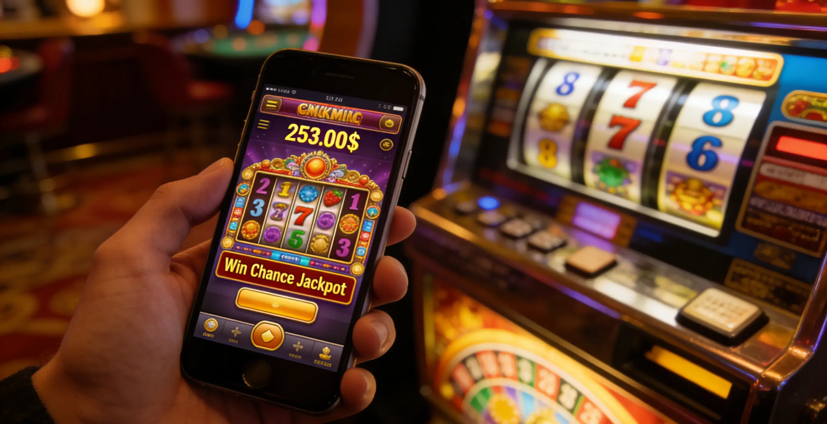 Eternal Slots Mobile App Interface