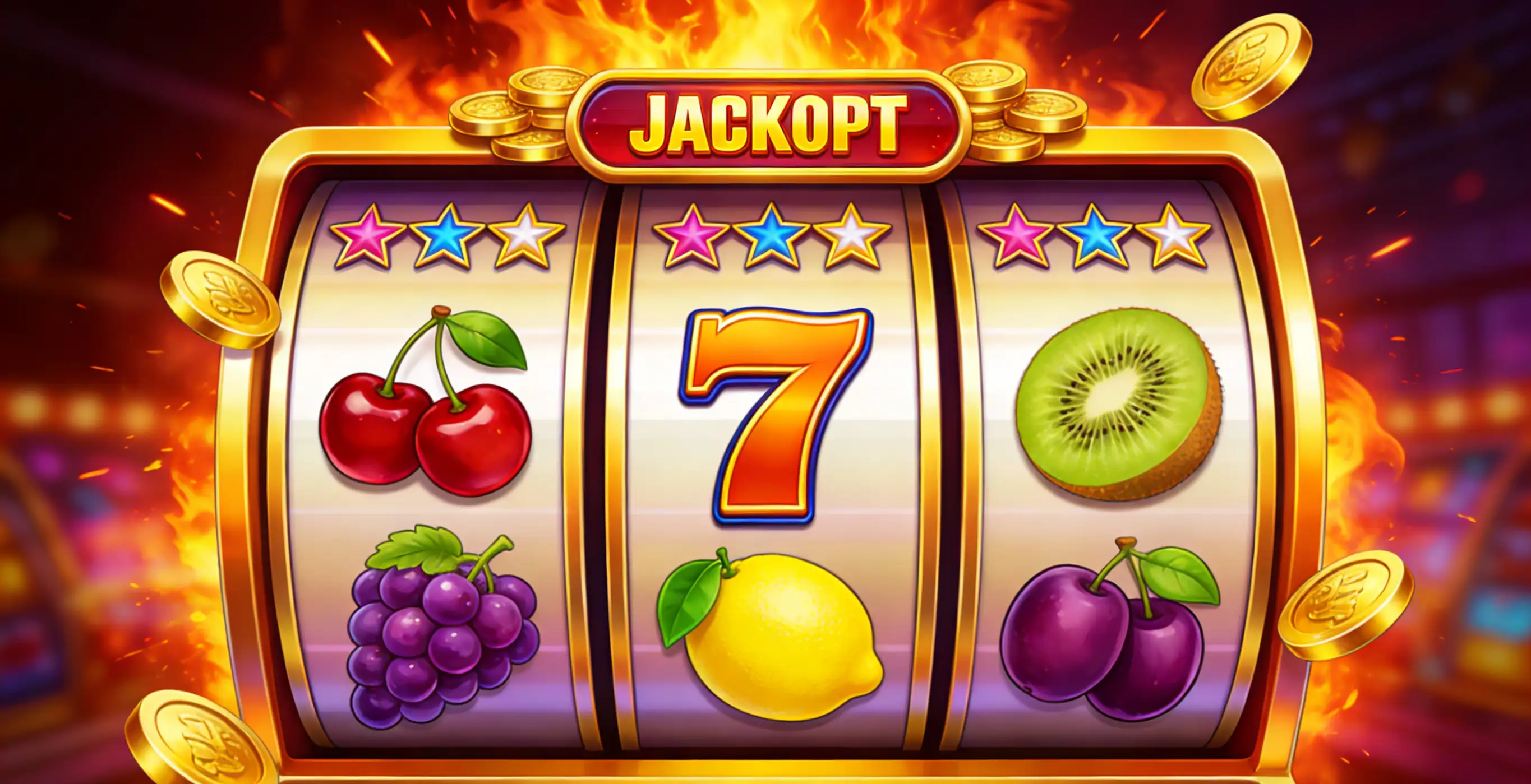 Eternal Slots Progressive Jackpot Wins