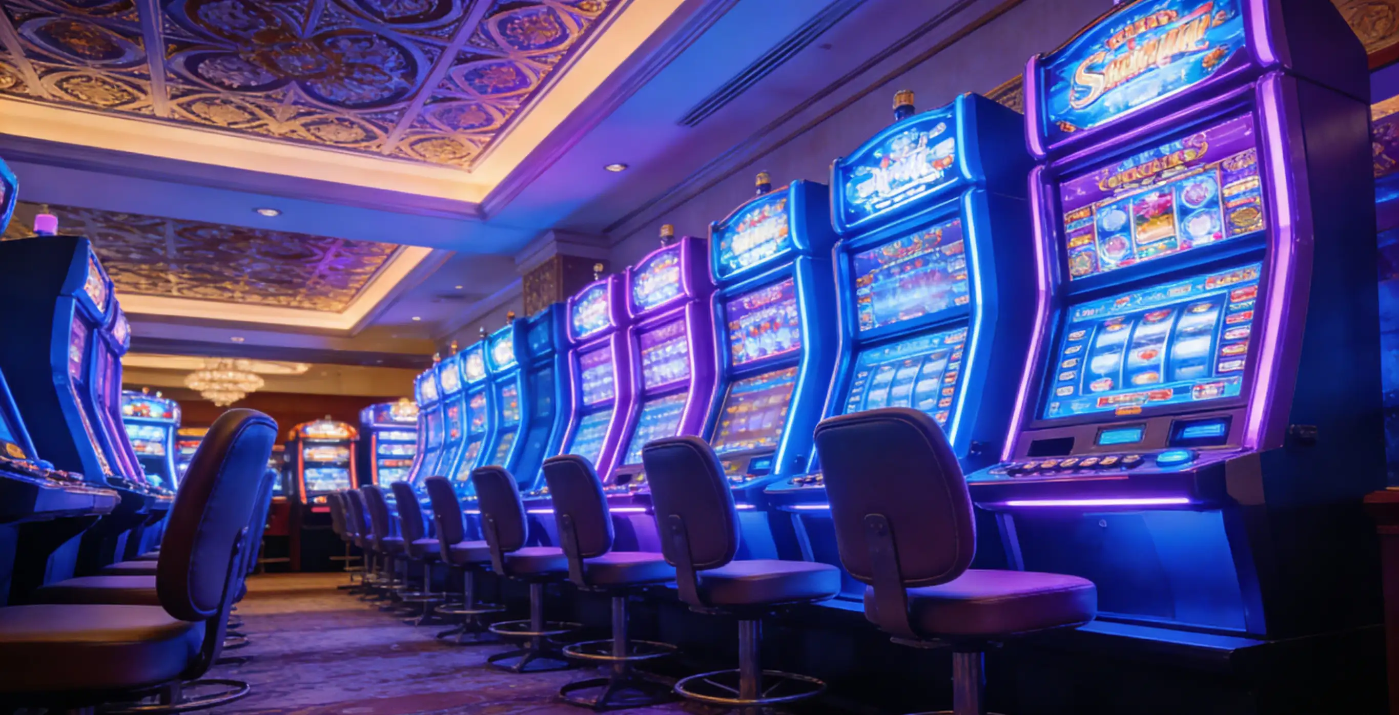 Eternal Slots Login and Registration Interface