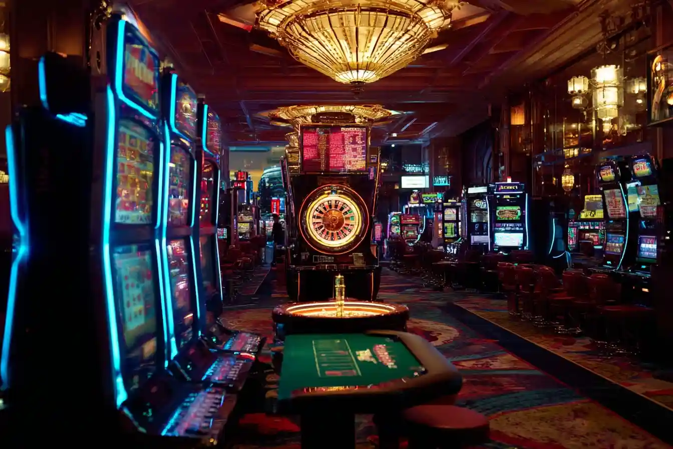 roll a top slot machine