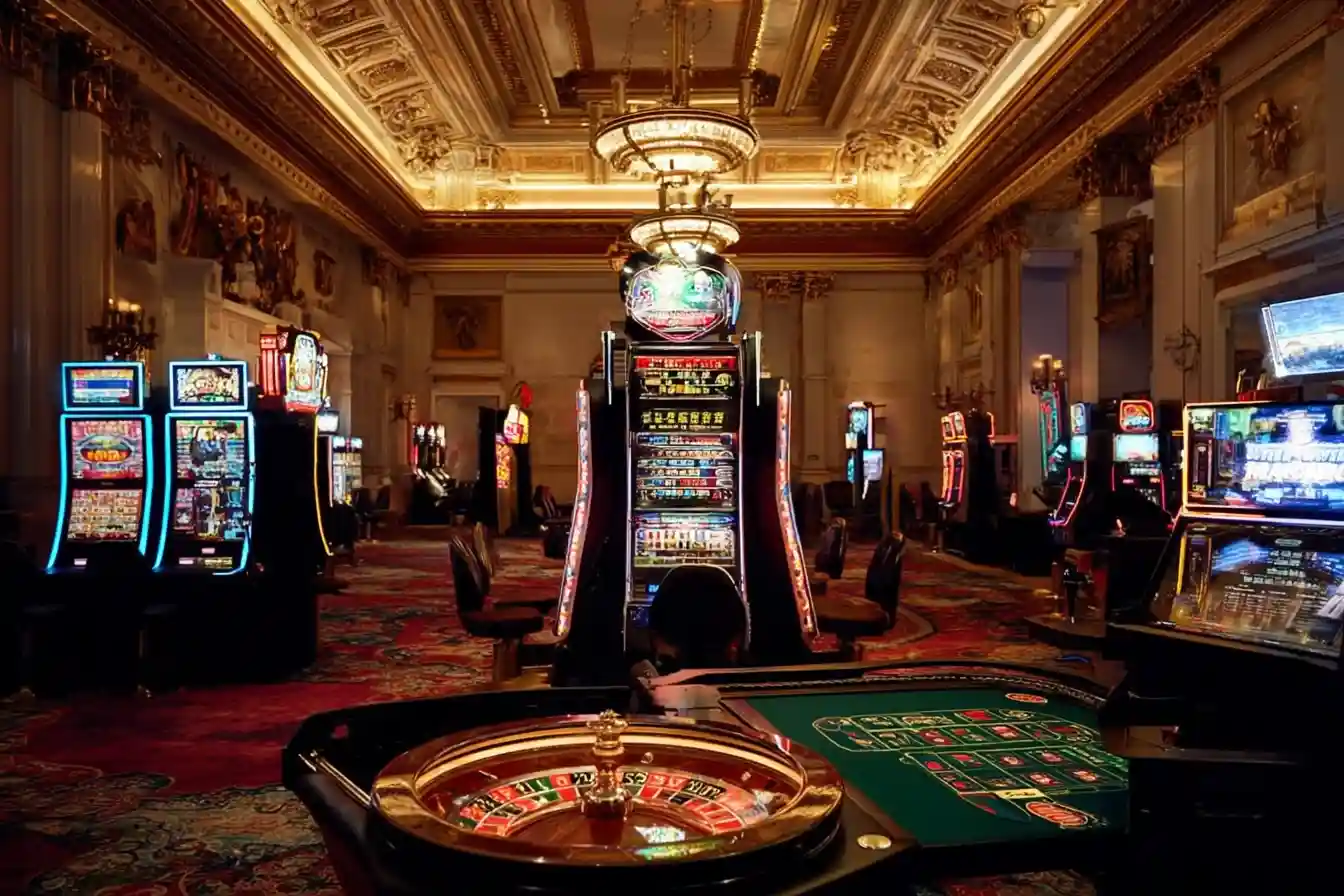 eternal slots cas