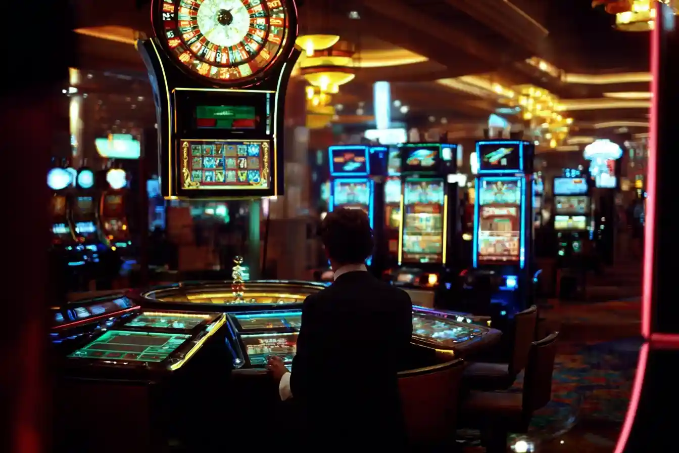 largest slot machine wins