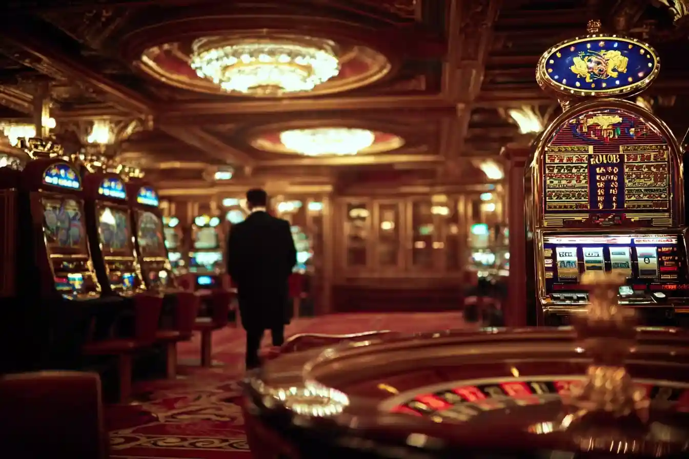 should you leave a slot machine after winning