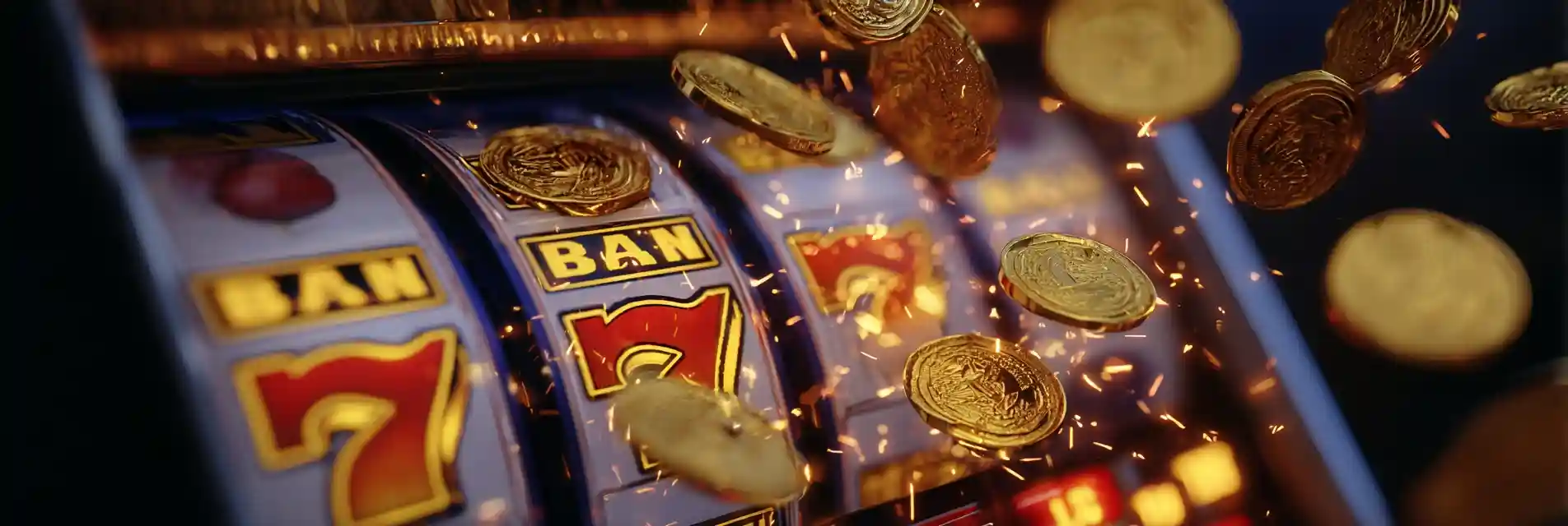 Slot machine illustration at Eternal Slots